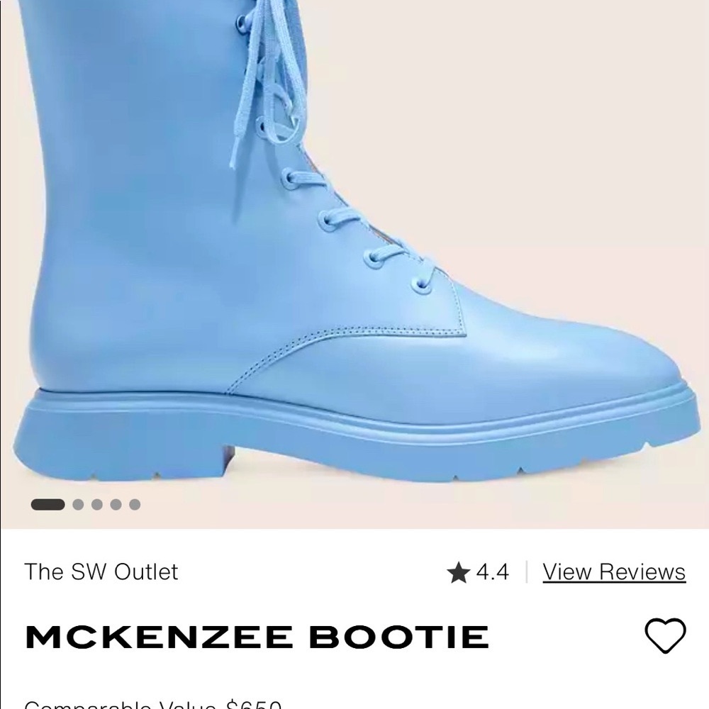 Stuart Weitzman McKenzee Bootie